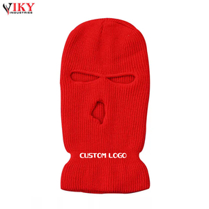 Pasamontañas de Invierno para Hombre, Máscara Facial Completa, a Prueba de Viento, de Forro Polar, para Clima Frío, Envío DDP - Product Image 3