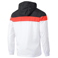 Veste coupe-vent légère à séchage rapide pour hommes, printemps-automne avec logo personnalisé