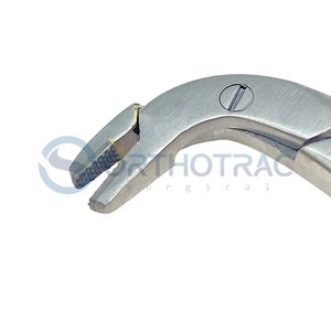 Portaagujas Micro 90 con Puntas de 5 mm, Juego de Instrumentos Manuales para Uso Quirúrgico, Personalizable - Product Image 3