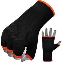 Bandages de boxe avec rembourrage en gel pour les jointures, intérieur élastique, bandages rapides, protection des poings, gants de boxe, logo personnalisé, couleur et taille pour hommes