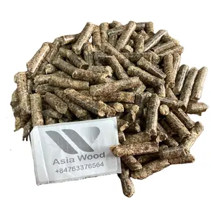 Wood Pellets A1 size 6mm 8mm with best quality made in Vietnam cheap TAX many useful energy saving