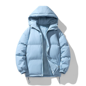 Dernière mode Veste matelassée pour hommes de style très vendue Veste matelassée respirante pour hommes personnalisée Vêtements d'hiver de haute qualité en gros - Product Image 2