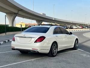 Mercedes-Benz Classe S S 400 Berlina Usata del 2020, Auto di Lusso per Flotte, Guida a Sinistra |   Pronto per l'esportazione - Product Image 6