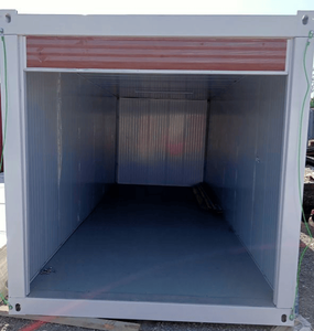 Conteneur de stockage en acier avec porte enroulable, unité d'entrepôt sécurisée - Product Image 1