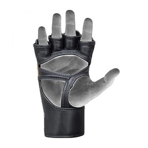 Gant personnalisé MMA de qualité supérieure en cuir pur de haute qualité pour les compétitions d'entraînement d'arts martiaux et de boxe en vente - Product Image 4