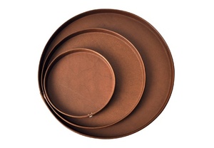 Lot de 6 sous-verres élégants et imperméables en cuir PU pour boissons, antidérapants et durables, parfaits pour la maison et le bureau, nouvel arrivage - Product Image 5