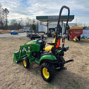 Tracteur de ferme John pour Deere 1026R, moteur 25HP, livraison rapide pour l'agriculture et l'aquaculture, avec noyau de pompe, vente en gros - Product Image 5
