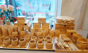 Venta caliente-Producto de bambú al por mayor/Artesanía de bambú-Mejor precio Utensilios de cocina de bambú Exportación Impuestos bajos - Product Image 6