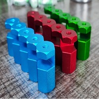 Pièces usinées CNC haute vitesse traquées par blockchain pour composants de pompe de boîte de vitesses de qualité aérospatiale en laiton, haute efficacité