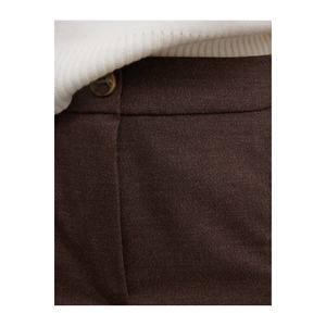 Jupe longue confortable en mélange de viscose avec plis devant et derrière - Product Image 6