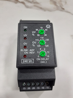 Relais de contrôle miniature AC/DC haute puissance 5A pour surveillance de tension GIC, 1NO, contacts en cuivre, 240V max, commutation MG73BH SM500