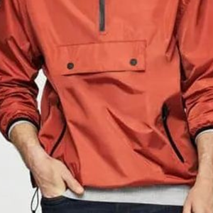 Chaqueta cortavientos ligera para hombre para correr, pista, lluvia, diseño de sol bordado para primavera, precio bajo - Product Image 4