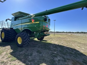 2012 para John para Deere S680 Cosechadora Maquinaria agrícola usada para la cosecha de arroz de trigo de maíz a la venta ahora - Product Image 6