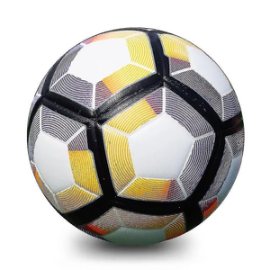 URBANGAZER INDUSTRIES Balón de fútbol hecho a mano envejecido Pakistaní Mejor calidad Multicolor Vintage Alto diseño de logotipo plegable - Product Image 3