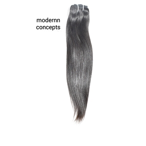 100% Cuticule Aligné Vierge Indien Vietnamien Temple Remy Cheveux Raides Bundles Non Transformés Noir Vague Profonde Aucun Cheveux Humains - Product Image 5