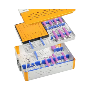 Juego de retractor y distractor cervical quirúrgico ortopédico manual certificado CE para cirugía de columna Instrumentos de acero inoxidable - Product Image 1