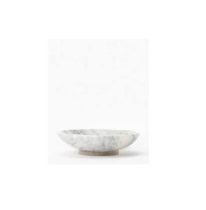 Cuenco de mármol elegante, la mejor calidad, artesanía, superventas, cuenco de mármol para servir con base de latón, 2 cuencos de diferentes tamaños - Product Image 5