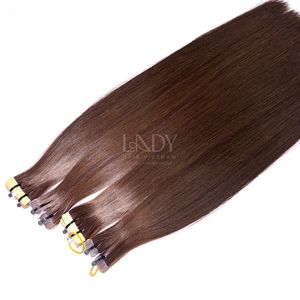 Ruban adhésif de haute qualité en faisceaux de couleur naturelle droite à partir de 100% cheveux humains vietnamiens avec prix de gros - Product Image 6