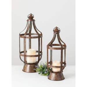 Luxury silver finish metal lantern ideal for festive home decor wedding event and elegant candlelight <b>dinner</b> arrangements - Product Image 6