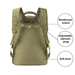 Vente en gros sac à dos extensible 39L-64L sac à dos étanche tactique extérieur sac à dos Molle - Product Image 5