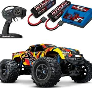 Camion monstre 4x4 télécommandé à l'échelle, best-seller, avec fonction drift - Voiture RC - Product Image 1