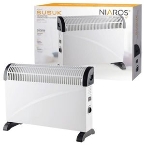 Susuk 2000W Convector Regolabile Standard (Niaros 005100762) - Product Image 2