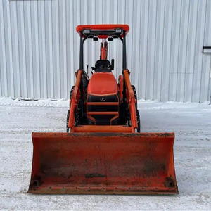 Best Price KUBOTA B26 L45 TLB <b>Tractor</b> <b>Loader</b> <b>Backhoes</b> 4WD Wheel <b>Tractor</b> Super Condition Features Engine Motor Core Used Machiner - Product Image 1