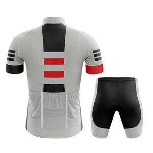 Conjunto de Uniforme de Ciclismo Unisex con Nombre de Equipo Personalizado, Talla Grande de Verano, Secado Rápido, Antibacteriano, Transpirable, Ropa de Carreras - Product Image 2
