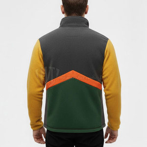 Chaqueta suave de sherpa con forro interior cálido, cómoda chaqueta de invierno para uso casual y al aire libre. - Product Image 3