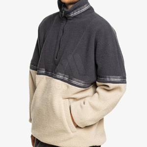 Sweat-shirt en polaire sherpa tendance pour homme, doux et chaud, idéal pour tous les jours en hiver. - Product Image 3