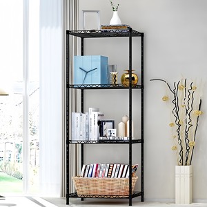 Bookcase Made in Vietnam for Indoor Outdoor Living Room Dining Kitchen Modern 4-Layer Metal Frame <b>Shelf</b> for Home <b>Bar</b> - Product Image 4