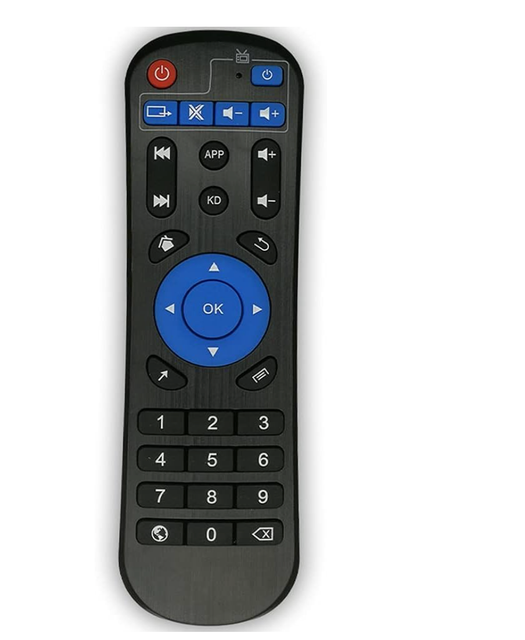 New Android TV Box Remote Control with Automatic Function Fixed Code for MXQ T95Z Plus T95K PRO T95V T95U X96Mini