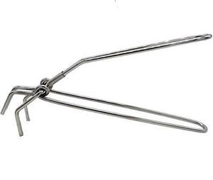 Stainless Steel Pakkad Sansi Tong Kitchen Tool pincer Chimta Utility Holder - Product Image 5