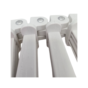 Charnière carrée blanche à 5 rayons fabriquée en Italie de qualité supérieure pour la personnalisation de l'auvent rétractable disponible certifiée - Product Image 5