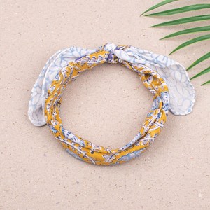 Pañuelo de Algodón Estampado a Mano, Estilo Bohemio Unisex, Ligero - Product Image 6