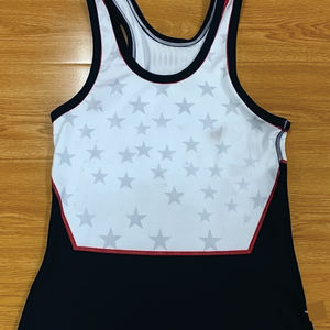 Singlet de Lucha Libre Personalizado para Hombre, Deportivo, Unisex, para Levantamiento de Pesas, Diseña Tu Propio Singlet de Lucha Libre Sublimado Personalizado para Hombre - Product Image 4