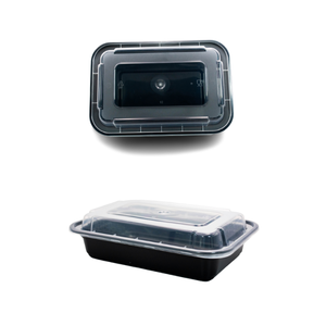 Produits en gros Récipients alimentaires jetables en plastique PP Emballage personnalisé fabriqué au Vietnam à faible quantité minimale de commande très durable - Product Image 1