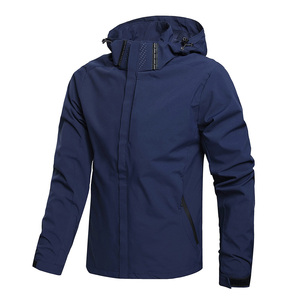 Chaqueta de Senderismo Impermeable con Capucha y Puños Elásticos, Personalizable con Logotipo y Tallas a Medida - Product Image 1