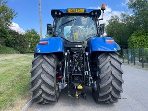 รถแทรกเตอร์มือสองใหม่และ T7.245มือสองอุปกรณ์ทางการเกษตรเครื่องจักรทางการเกษตร - Product Image 3