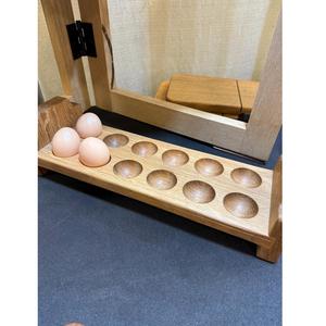 Porta Huevos Espiral de Madera Personalizado de Fabricación India para Cocina o Casa de Campo, Disponible para Suministro Mundial - Product Image 1