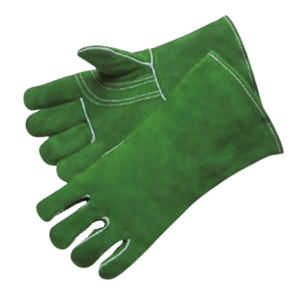 Gants de sécurité en cuir de vachette de qualité supérieure Protection industrielle de la paume du hockey sur les mains Travailleurs de haute qualité - Product Image 4