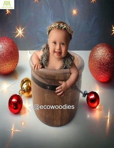 อุปกรณ์ประกอบฉากถ่ายรูปเด็กทารกแรกเกิดออตโตมันทำด้วยมือเป็นมิตรกับสิ่งแวดล้อม - Product Image 6