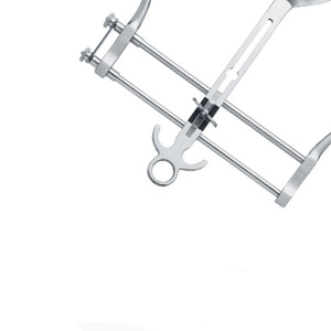 Retractor Abdominal de acero inoxidable de grado médico Balfour, mejor precio, juego de instrumentos de fuente de alimentación Manual para autoentrenamiento - Product Image 5