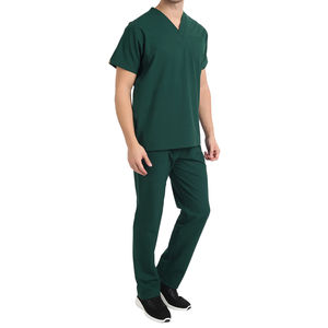 Uniformes Médicos Unisex para Hombre, Tela de Lona de Poliéster/Spandex, Ecológicos, Personalizables, de Alta Calidad, para Hospitales, Clínicas de Belleza - Product Image 3