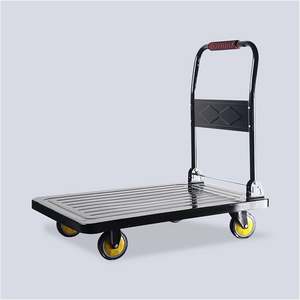Wholesale for Stainless Steel Hand Cart- High Quality Steel hand carts Low Taxes -Commercial Catering Equipment Export Worldwide - Product Image 2