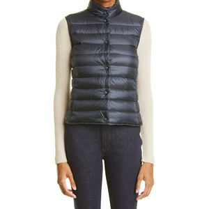 Wholesale Full <b>Winter</b> Outfits Sleeveless <b>Vest</b> Jacket Puffer Breathable <b>Vest</b> <b>Women</b> Cotton Top Products High Quality - Product Image 1