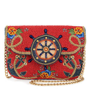 Latest Design Hand Pouch Beaded Embroidered Seed Bead Handmade Coin Purse Fashion <b>Bag</b> With Customized Color For <b>Women</b> And Girl - Product Image 1