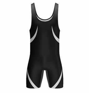 Traje de Lucha Libre de Alta Calidad, 100% Poliéster, 260g de Peso de Tela, Transpirable, Secado Rápido, Color y Logotipo Personalizables, Unisex para Adultos - Product Image 1