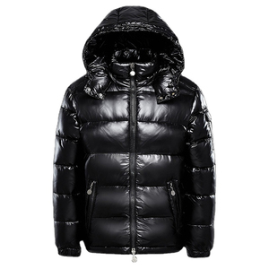 OEM diseño personalizado al por mayor de diseñador de moda Hombre Abrigos personalizados burbuja hombres abajo chaqueta puffer abrigo de burbuja personalizado - Product Image 1