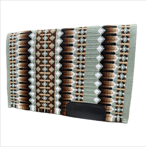 Couverture de spectacle western de taille personnalisée, conception de flèche tribale faite à la main pour tapis de selle en vrac - Product Image 1